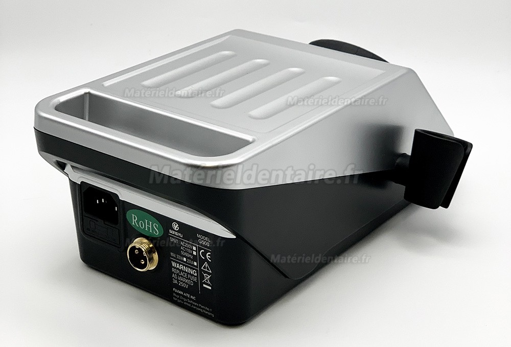 Micromoteur de laboratoire dentaire GONGYU G500 avec pièce à main 50K tr/min et pédale de commande